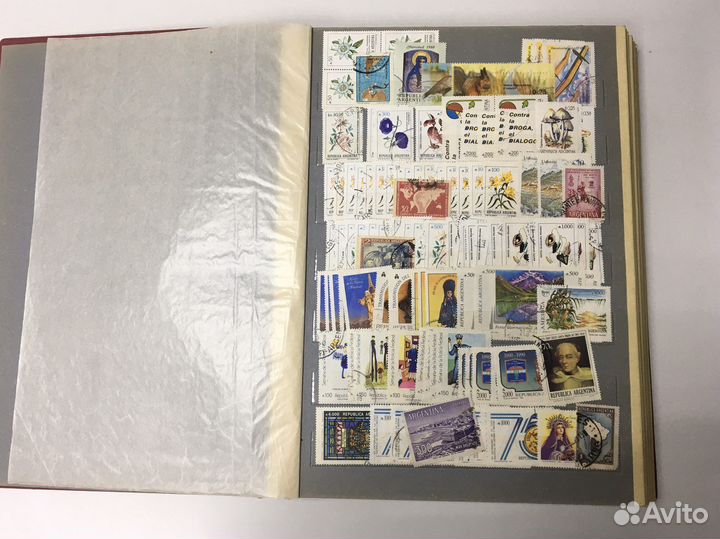 Альбом с иностранными марками