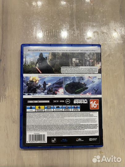 Игра для PS4 Battlefront