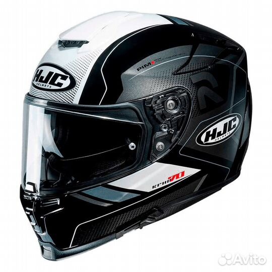 Мотошлем HJC rpha 70 coptic MC5