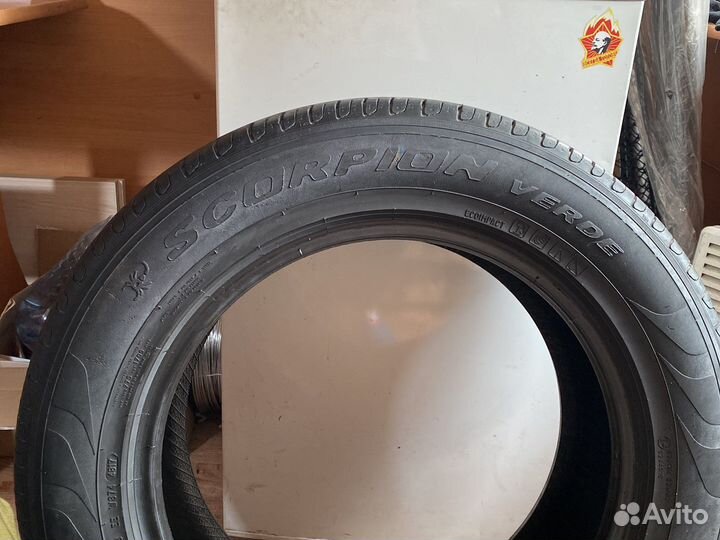 Pirelli Scorpion Verde 21.5/65 R17