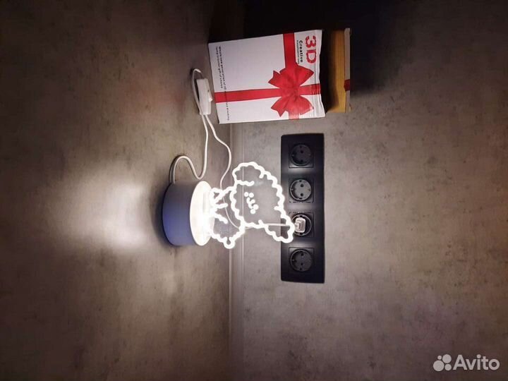 Ночник 3D / светильник ночной