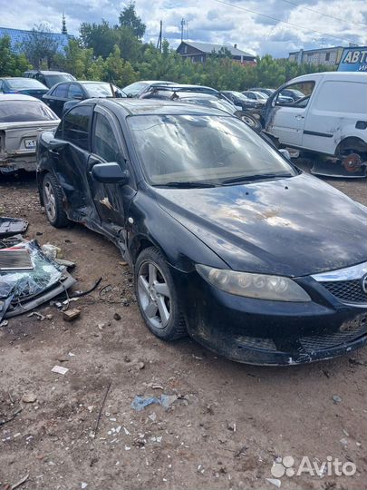 Мазда 6 2002 год мотор 2.0 АКПП в разбор