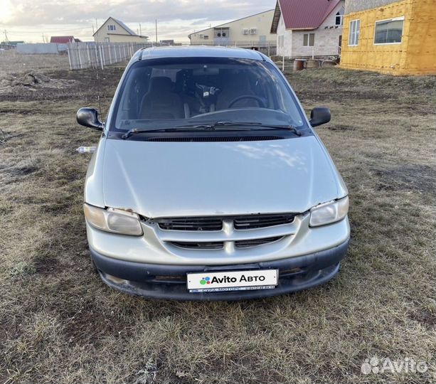 Додж караван Крайслер Вояджер