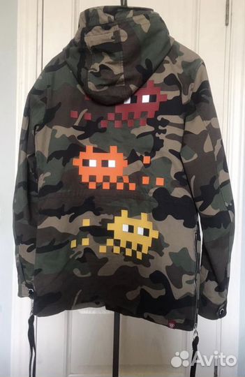 Куртка 8-bit by mostly heard rarely seen