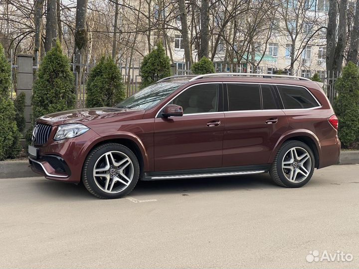 Mercedes-Benz GL-класс 3.0 AT, 2013, 144 000 км