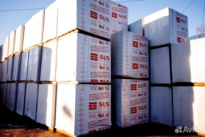 Газосиликат Пеноблок