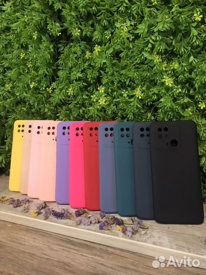 Чехол силиконовый Xiaomi Redmi 10C