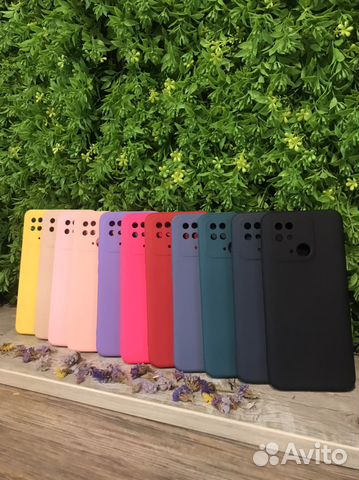 Чехол силиконовый Xiaomi Redmi 10C