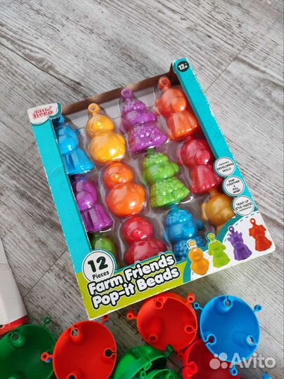 Большой пакет мягкие кирпичики мозаика конструктор