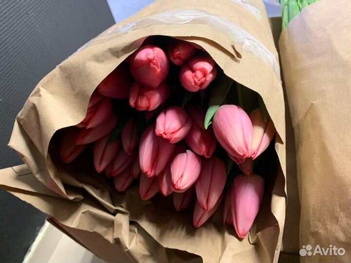 Тюльпаны к 8 марта с доставкой