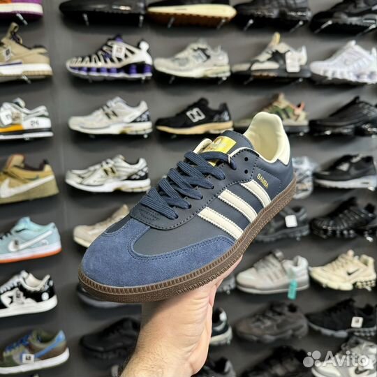 Кроссовки мужские Adidas samba vegan