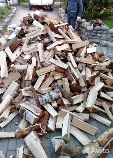 Дрова навалом Березовые в Сертолово сухие