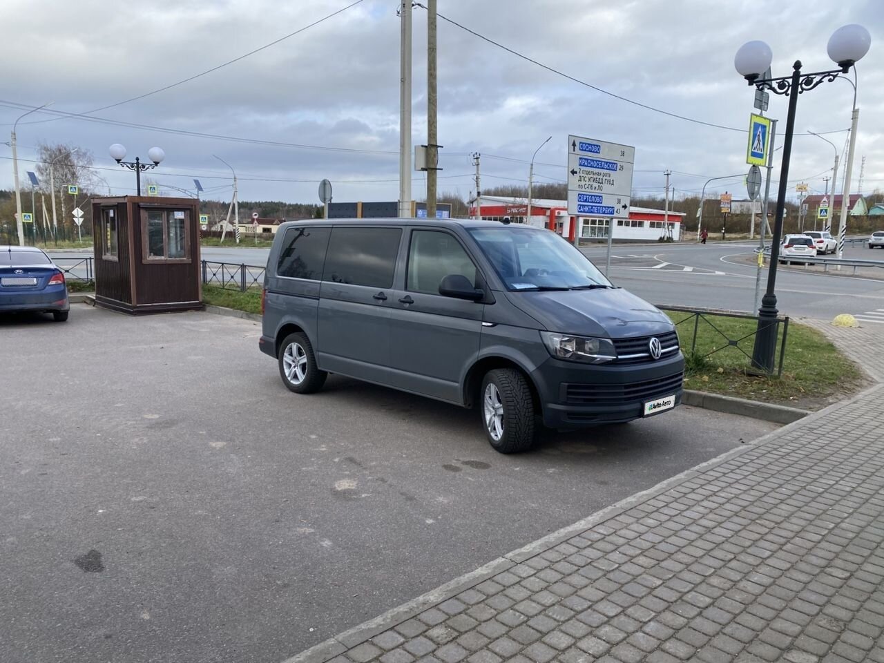 Volkswagen Caravelle: фото из отзыва