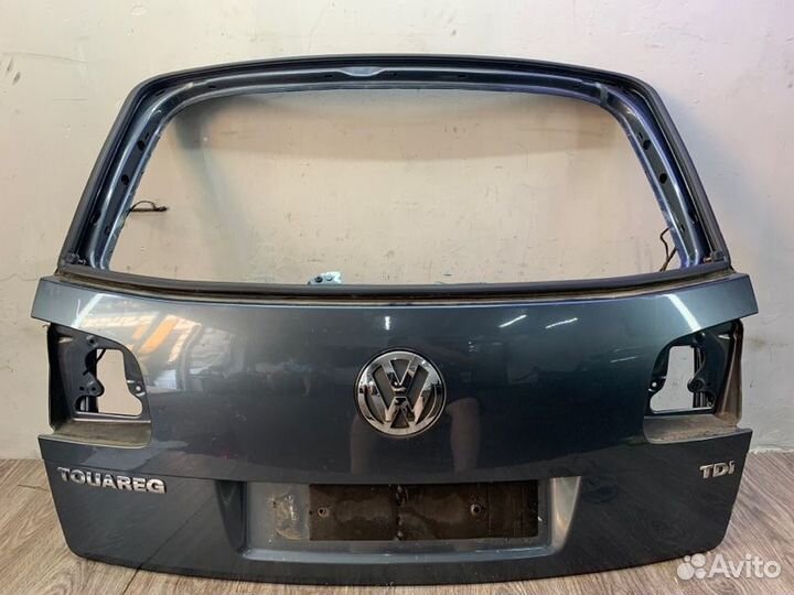 Крышка багажника задняя Volkswagen Touareg