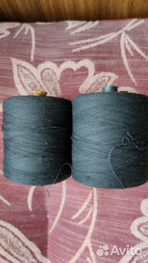 Нитки швейные на бобине СССР