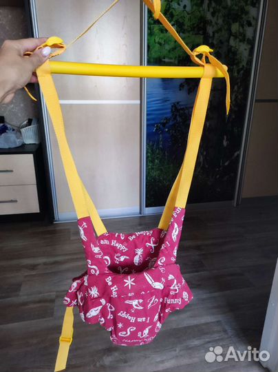 Прыгунки подвесные