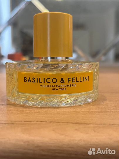 Vilhelm Parfumerie Basilico & Fellini