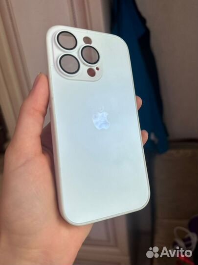 Чехол новый iPhone 14 со стеклом для камеры