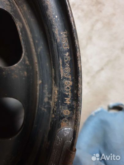 Стальной диск