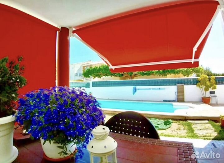 Маркиза для террасы 4*2,5 м