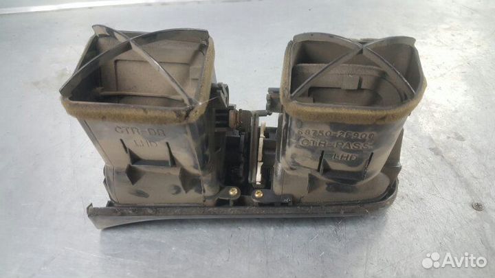 Дефлектор воздушный Nissan Primera P11 QG18DE