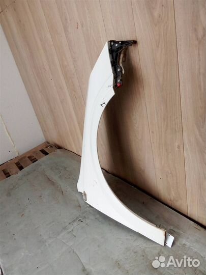 Кронштейн переднего бампера правый 24460284