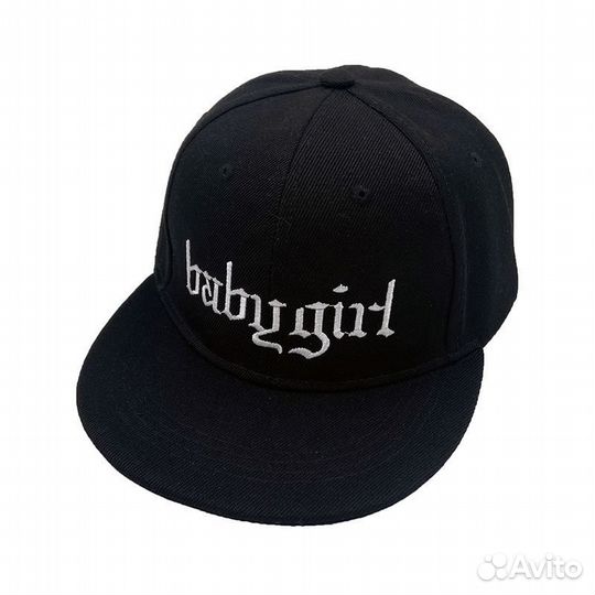 Кепки черные snapback