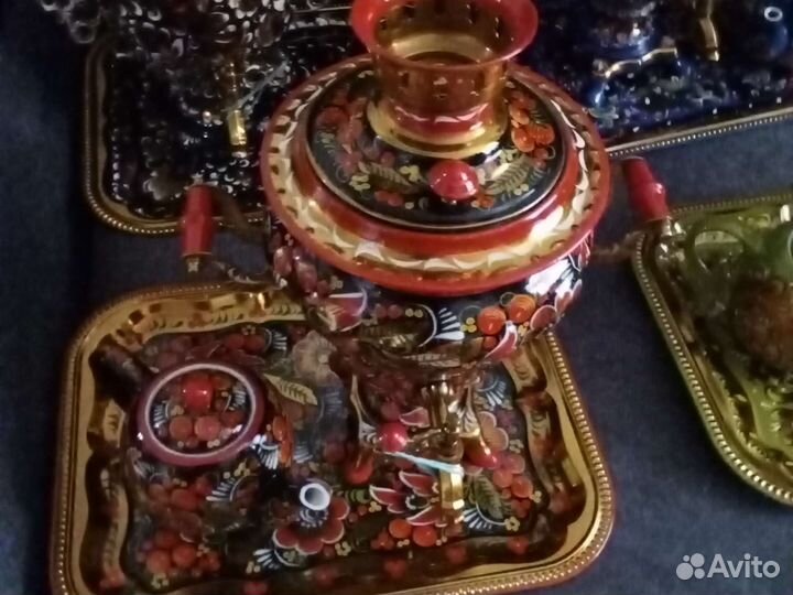 Самовар электрический новый