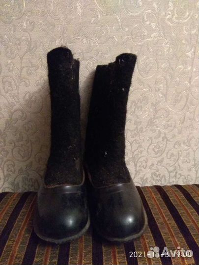 Валенки детские
