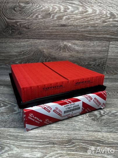 Фильтр воздушный Toyota/Lexus, 17801-25020