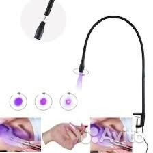 Uv/led лампа для наращивания ресниц