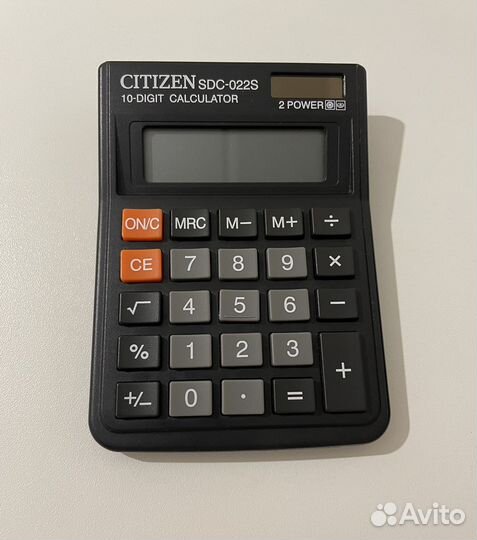 Калькулятор Citizen SDC-022S настольный