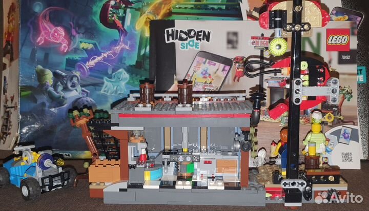 Lego hidden side 70422 оригинал