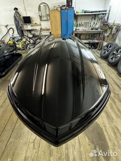 Thule dynamic 900 (L) бокс (багажник)