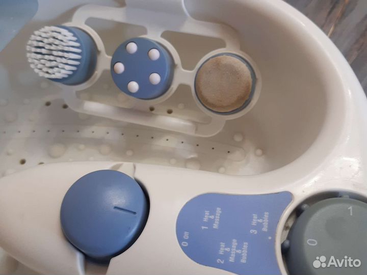 Массажная ванночка для ног