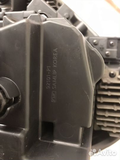 Фара Kia sportage