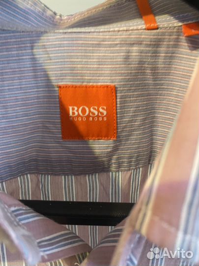 Рубашка мужская hugo boss