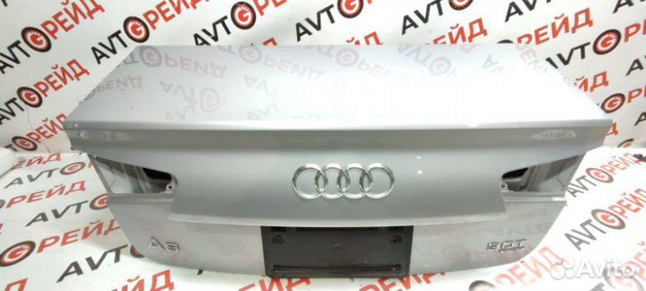 Крышка багажника Audi A6 4G CGW 18.04.2011