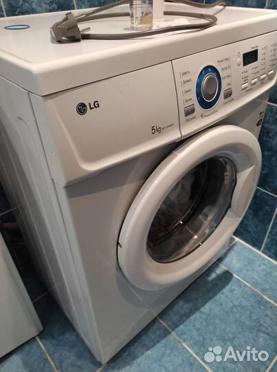 Стиральная машинка LG