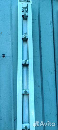 Карниз для вертикальных жалюзи