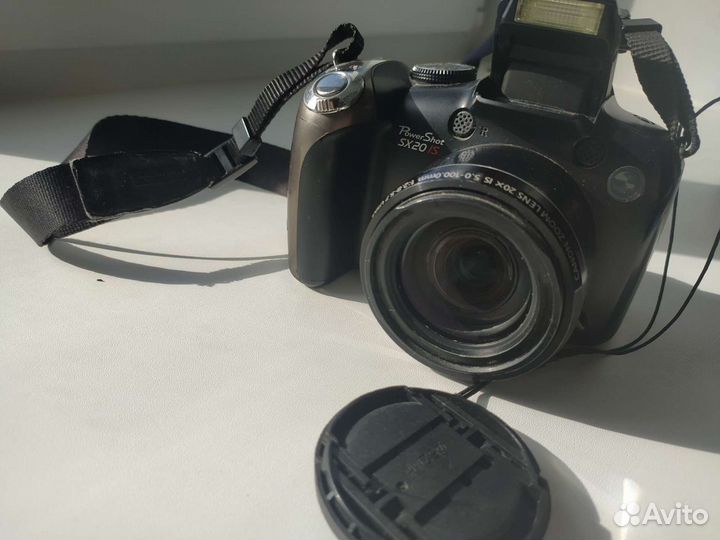 Фотоаппарат Canon PowerShot SX20 IS
