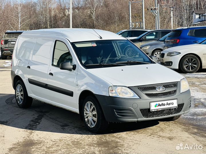 LADA Largus 1.6 МТ, 2017, 227 000 км