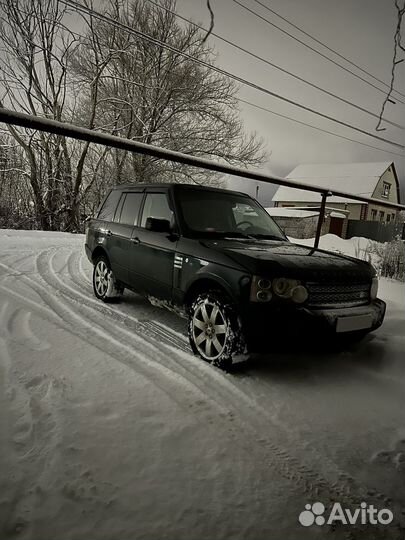 Land Rover Range Rover 4.4 AT, 2007, 197 000 км