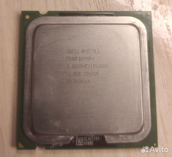 Процессор Pentium 4 3,00 ггц
