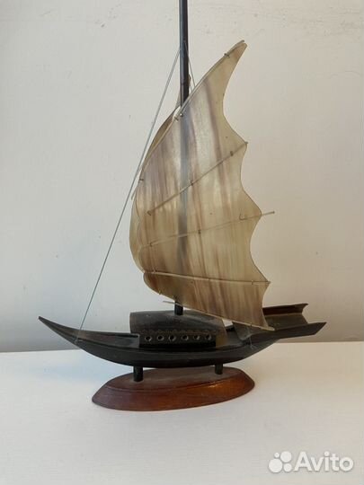 Кораблик СССР декоративный