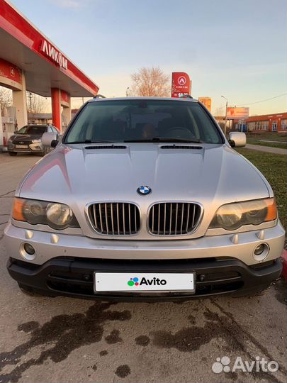 BMW X5 3.0 AT, 2002, 380 000 км