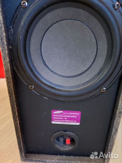 Цифровой домашний кинотеатр samsung