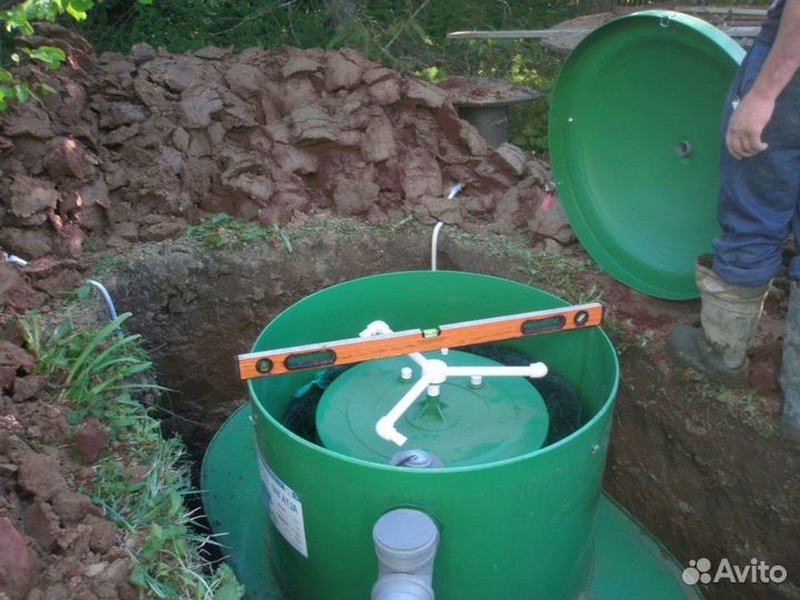 Септик эко Аквалос для дома
