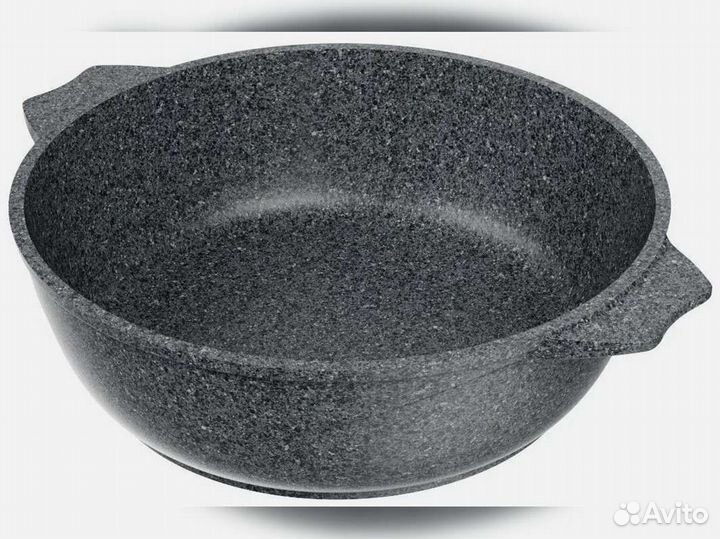 Сковорода-Жаровня 4л 28см Premium grey