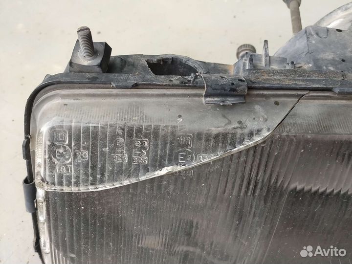 Фара передняя левая форд Сиерра мк1